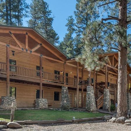 Upper Canyon Inn & Cabins Ruidoso Exterior foto