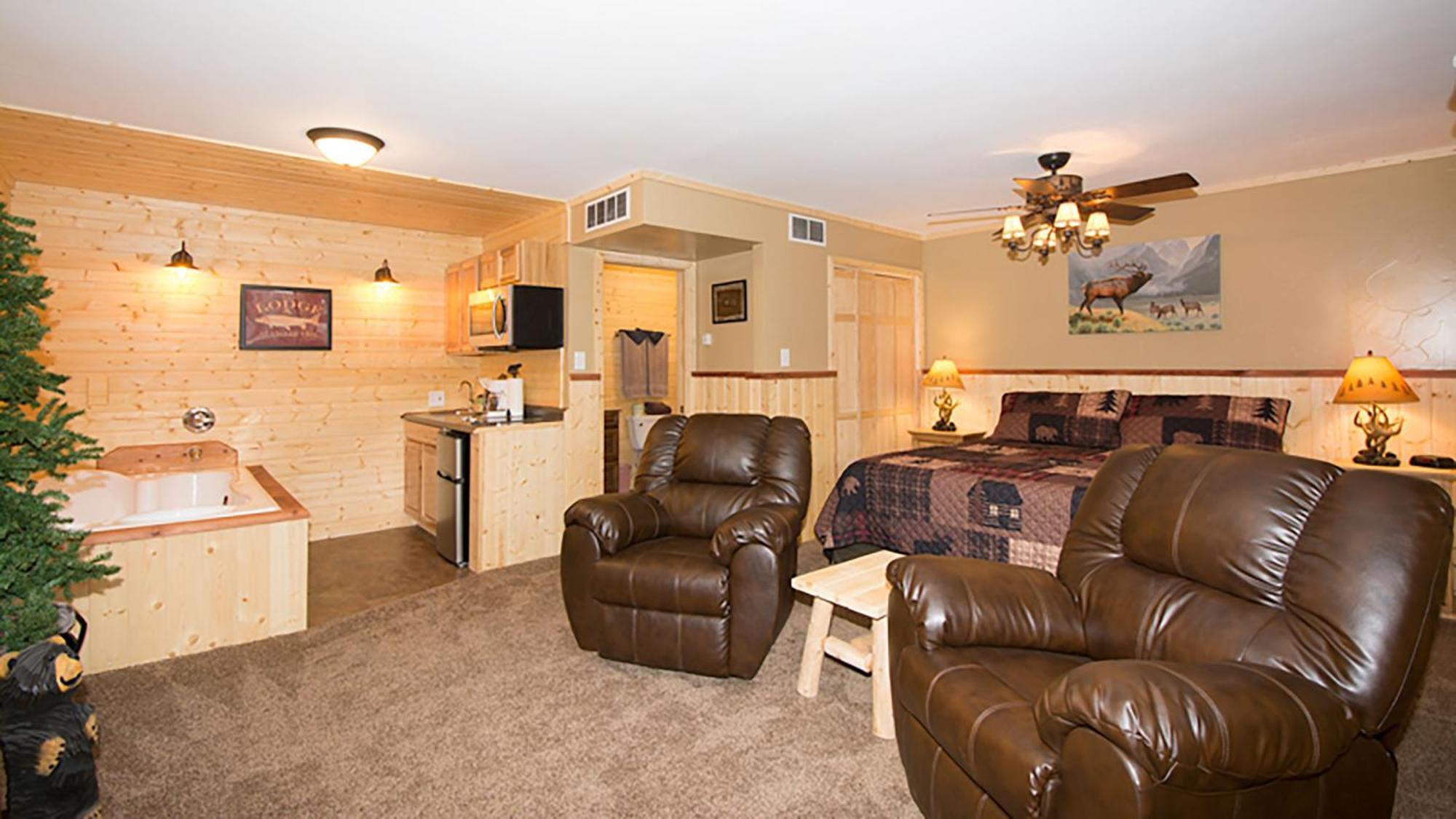 Upper Canyon Inn & Cabins Ruidoso Exterior foto