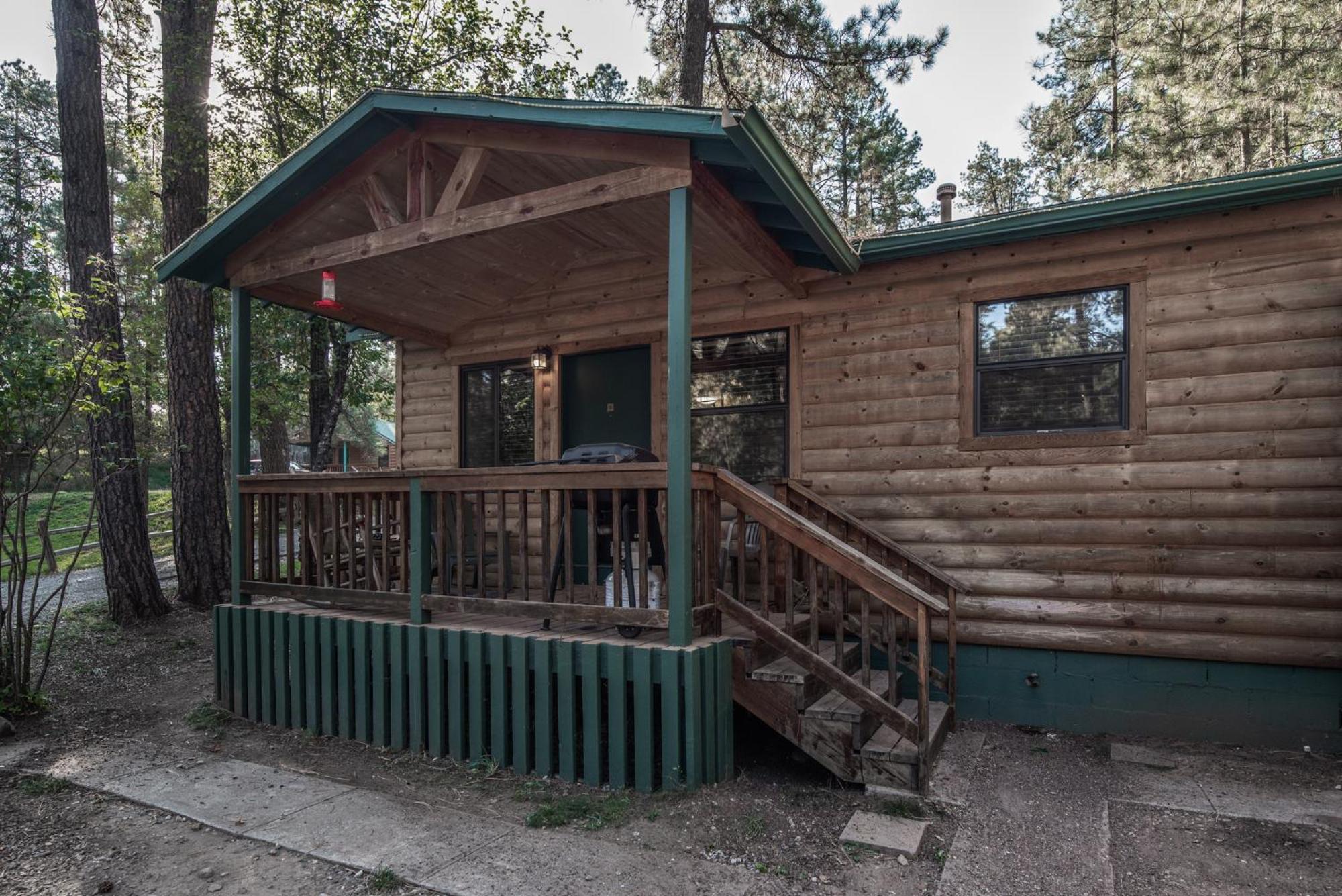Upper Canyon Inn & Cabins Ruidoso Exterior foto