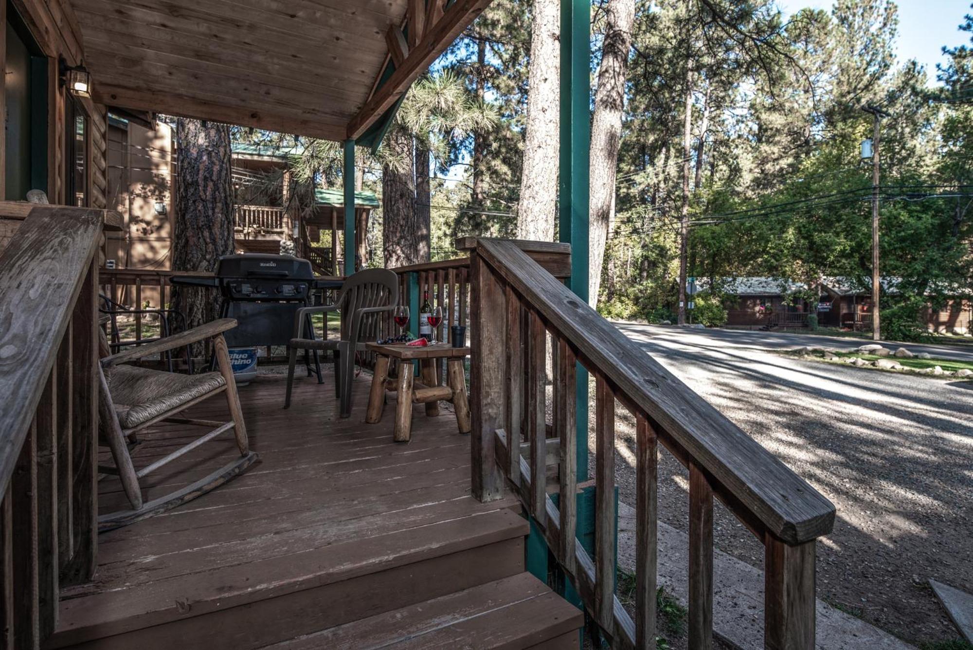 Upper Canyon Inn & Cabins Ruidoso Exterior foto