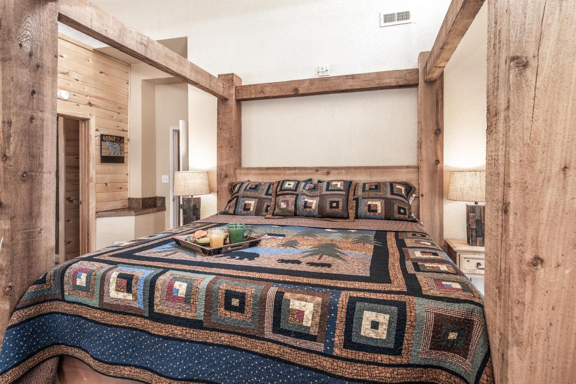 Upper Canyon Inn & Cabins Ruidoso Exterior foto