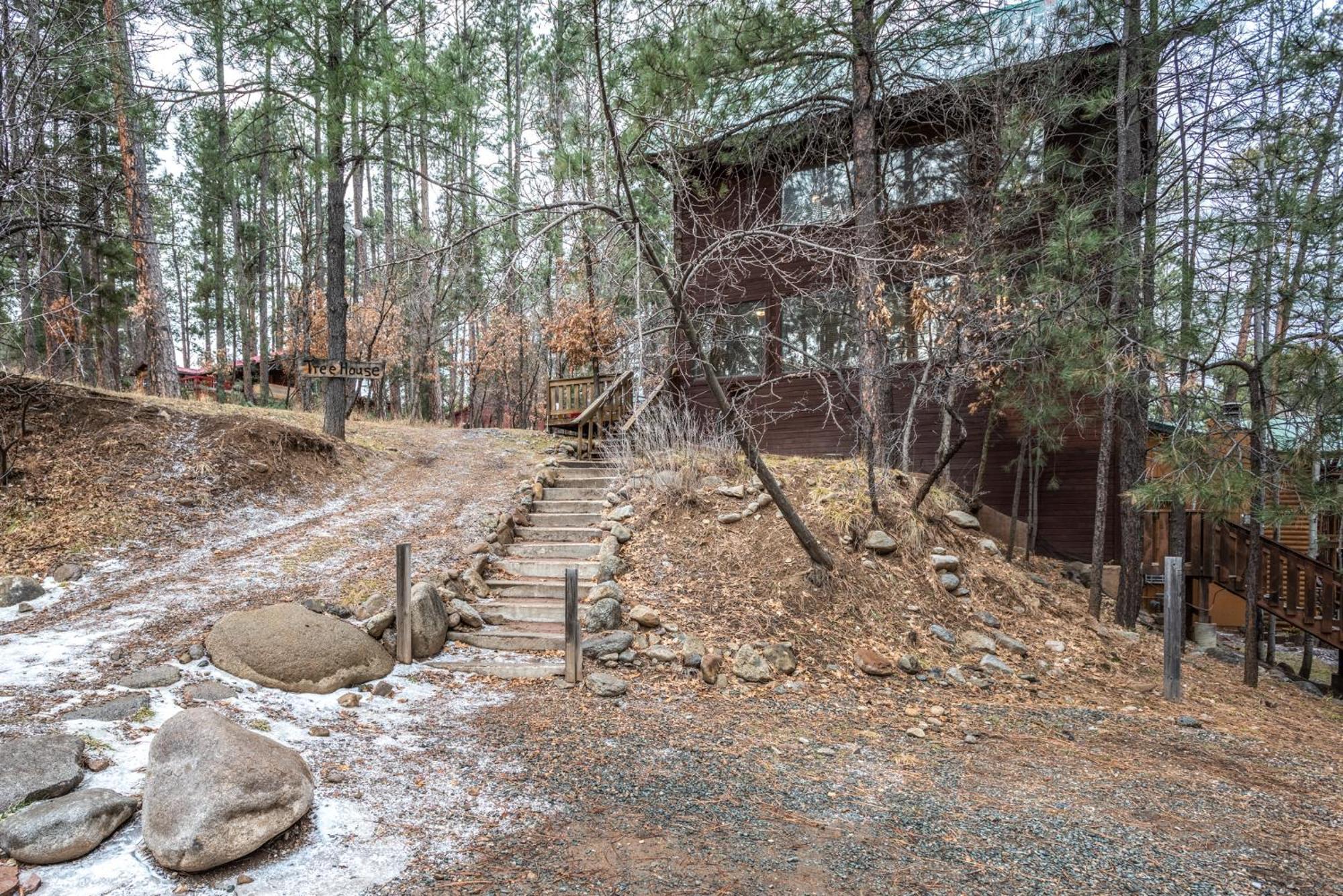 Upper Canyon Inn & Cabins Ruidoso Exterior foto