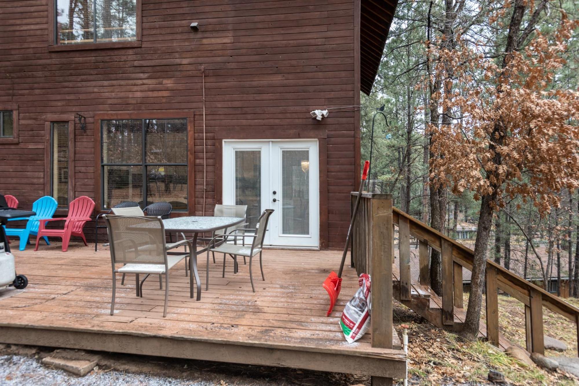 Upper Canyon Inn & Cabins Ruidoso Exterior foto