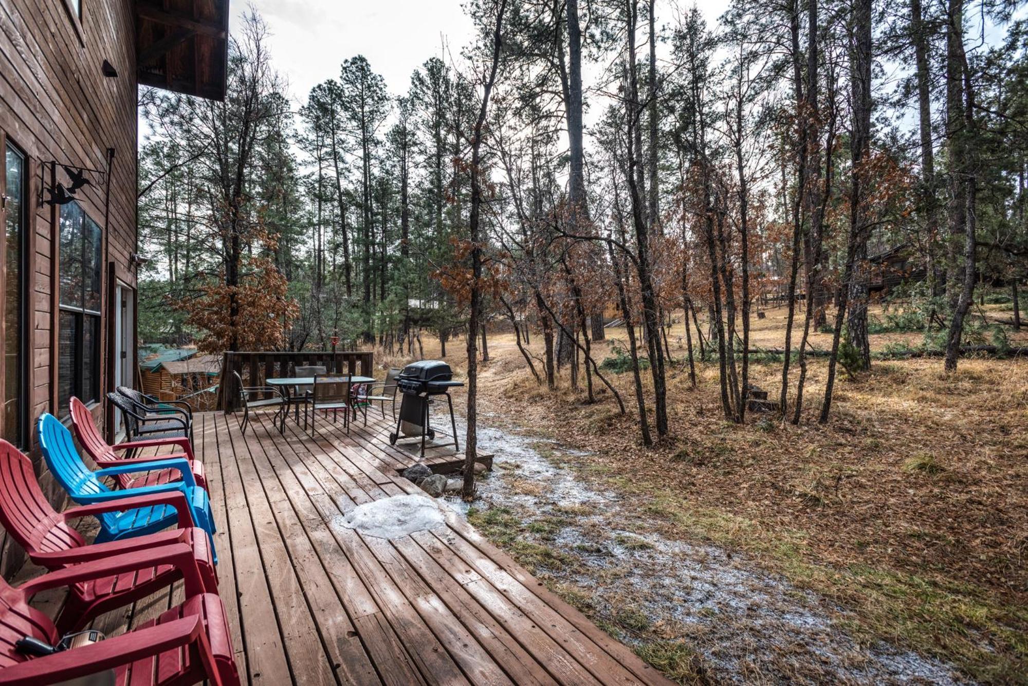 Upper Canyon Inn & Cabins Ruidoso Exterior foto