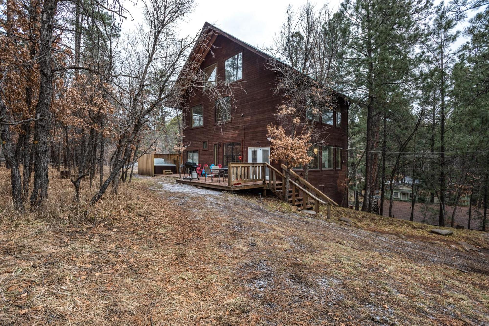 Upper Canyon Inn & Cabins Ruidoso Exterior foto