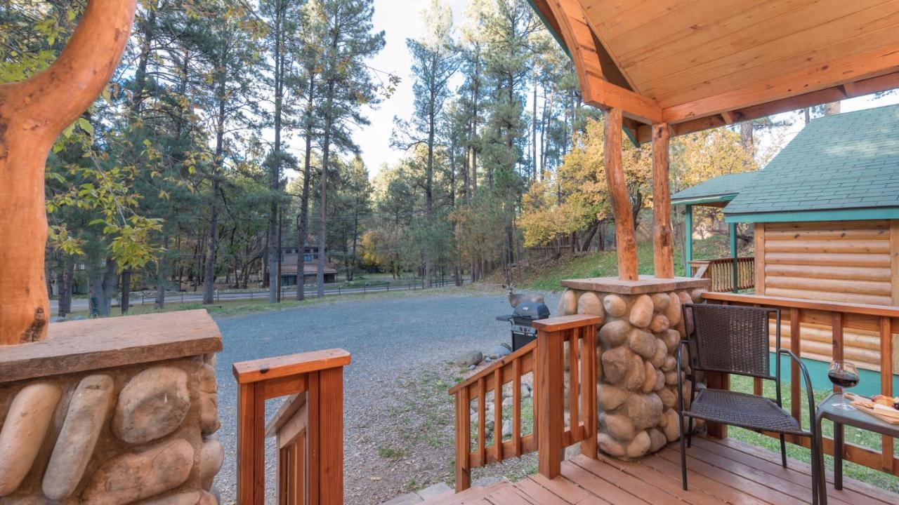 Upper Canyon Inn & Cabins Ruidoso Exterior foto