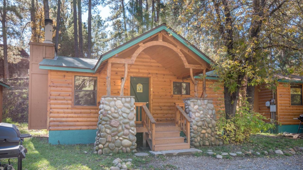 Upper Canyon Inn & Cabins Ruidoso Exterior foto