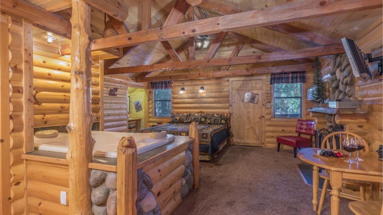 Upper Canyon Inn & Cabins Ruidoso Exterior foto