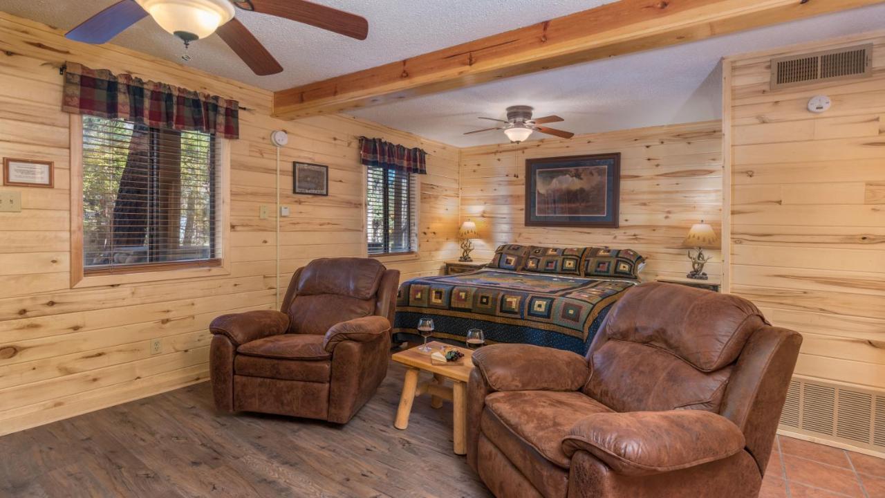 Upper Canyon Inn & Cabins Ruidoso Exterior foto