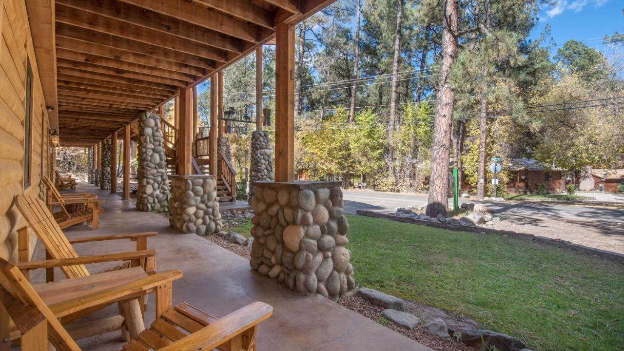 Upper Canyon Inn & Cabins Ruidoso Exterior foto